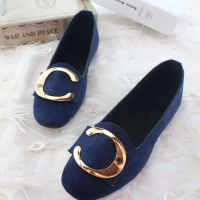 Comemore 2022 New Women Ballet Flats Shallow Shoes Woman Loafers Spring Summer Footwear Sweet Casual Ladies Flat Plus Size 42 43