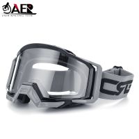 【On Sale】 ATV DH MTB Motocross Helmet Goggles For Dirt Bike Motorcycle Dirt Bike Glasses Ski Sport Glasses Masque Moto Glasses