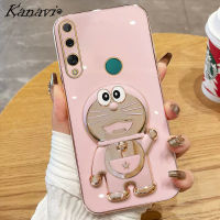 Kanavi เคสโทรศัพท์ซิลิโคนนิ่มแฟชั่นสำหรับ Huawei Y9 Y9 2019ไพรม์ Y9S Y6P 2020 Y6 2019 Y7 Y7A Honor 8X เคสโทรศัพท์รูปแมวน่ารัก Jingle