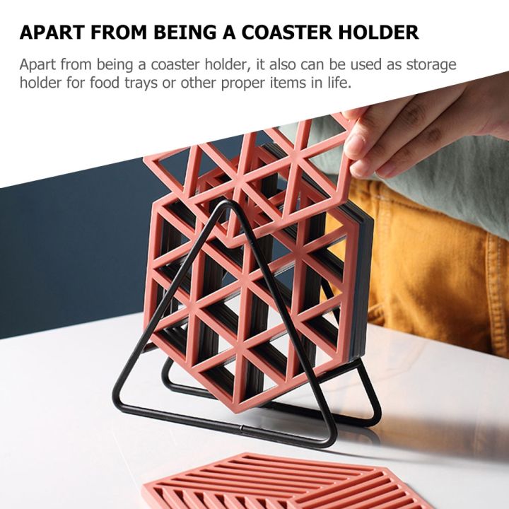 cw-coaster-holder-rack-dish-coasters-support-drink-round-holders-storage-metal-display-plate-iron