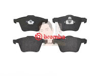 P86 018B ผ้าเบรก-F-แท้ BREMBO รุ่น Black : VOLVO XC90 2.5 2.9 ปี03-&amp;gt; " เครอป อะไหล่ยนต์"