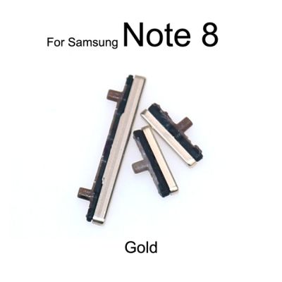 Yui ชุดอะไหล่สำหรับ Samsung Galaxy Note 8ข้างปุ่มปรับระดับเสียงเปิด/ปิดกุญแจ Button