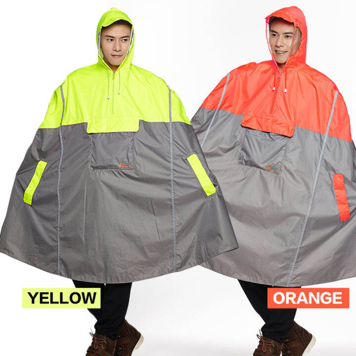 new2022-new-qian-impermeable-raincoat-womenmen-outdoor-rain-poncho-backpack-reflective-design-cycling-climbing-hiking-travel