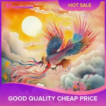 DIY 5D Diamond Painting Colorful Phoenix Bird Animals - China Decor and Diamond  Painting price