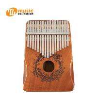 คาลิมบา GSK-51 SOLID MAHOGANY-NATURAL KALIMBA