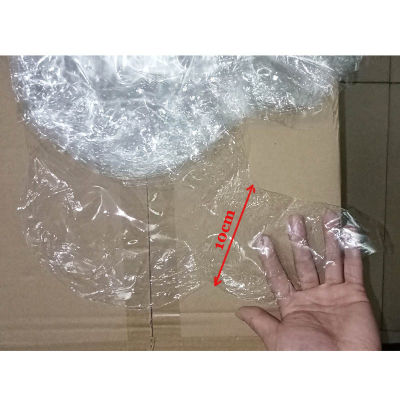 10cm wide mouth balloon transparent wave ball for stuffer packaging machine fill-able dolls gift rose or small ballons