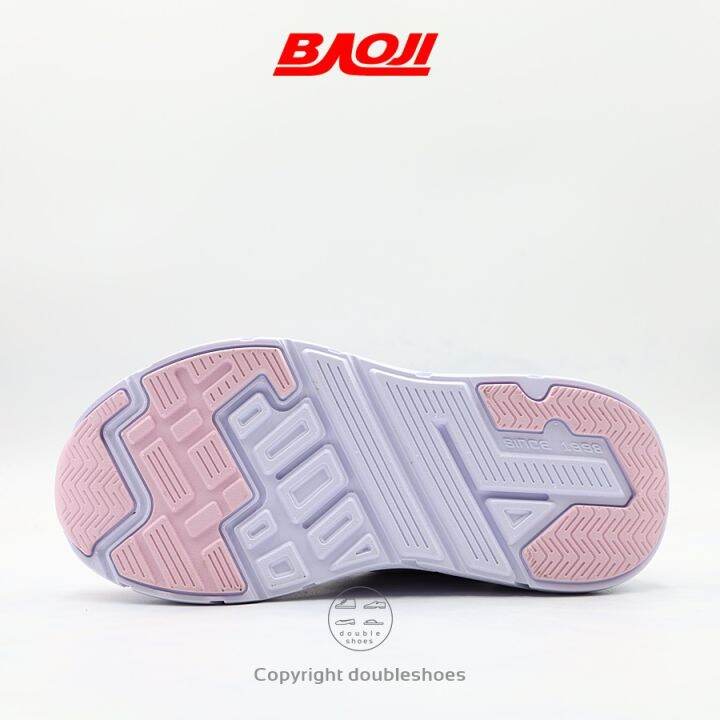 baoji-bjw750-รองเท้าผ้าใบผู้หญิง-รองเท้าวิ่ง-รองเท้าออกกำลังกาย-สีเทา-ขาว-ชมพู-ไซส์-37-41