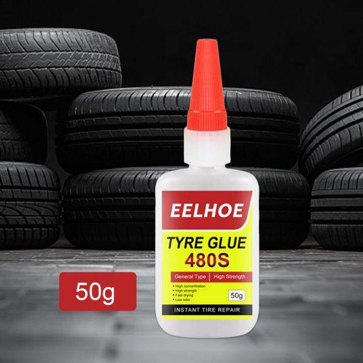 Ai CAR FUN Instant Tire Repair Glue Car Fast Repair Super Adhesive Tire