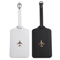 【DT】 hot  Zoukane Leather Suitcase Luggage Tag Label Bag Pendant Handbag Portable Travel Accessories Name ID Address Tags LT42