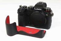 กระเป๋ากล้องชุดครึ่งตัวหนังสำหรับมีที่เปิดแบตเตอรีเคสด้านล่าง Panasonic Lumix S5 DC-S5GK-K