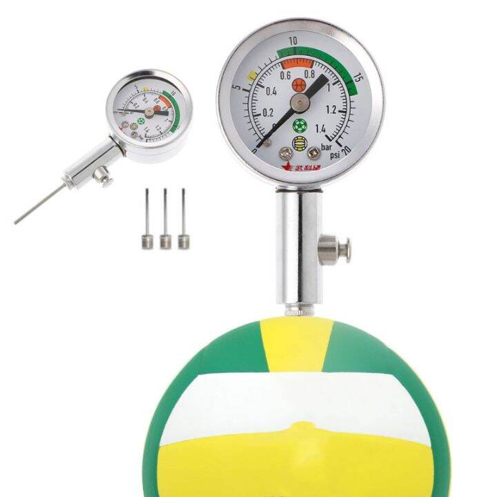 Soccer Ball Air Pressure Gauge Lazada.co.th
