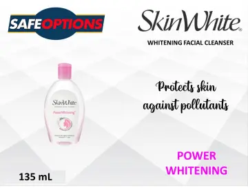 skin white Power Whitening Facial Cleanser-135ml