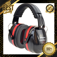 #ที่ครอบหูลดเสียง/EAR MUFF แบบครอบศรีษะสีดำคาดแดง#ได้มาตรฐาน CE EN352-1 ANSI S3.19-1974 ขนาด NRR 32 dbออกใบกำกับภาษีได้ร้านไทยส่งไว