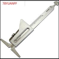 78YUANFF เหล็กไร้สนิม เกจ Hi Lo welding นิ้วและเมตริก เกจตรวจสอบช่างเชื่อม ulnar การตรวจสอบการวางแนว เกจวัดท่อ เชื่อมเชื่อมได้