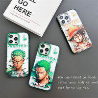 แบรนด์แฟชั่นยอดนิยมสำหรับ IPhone 14 13 12 11 Pro Max แบรนด์ใหญ่ Sauron Luffy เคสโทรศัพท์มีลาย