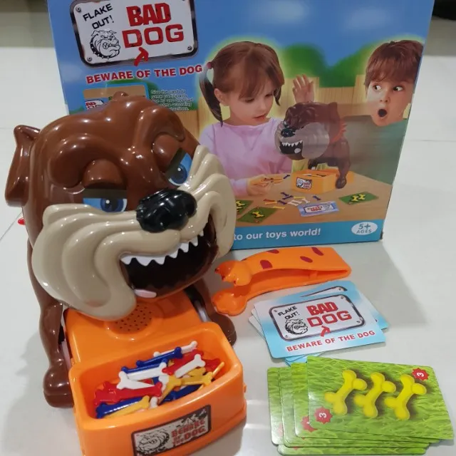 NEW! Simulation The Bad Terrible Dog Game Toys for Kids and Children ...