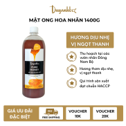 Mật ong hoa nhãn nguyên chất Duy Anh Bee 1400g