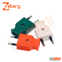 ปลั๊กตัวผู้ Zeberg ZBG601 ขากลม 2ขา