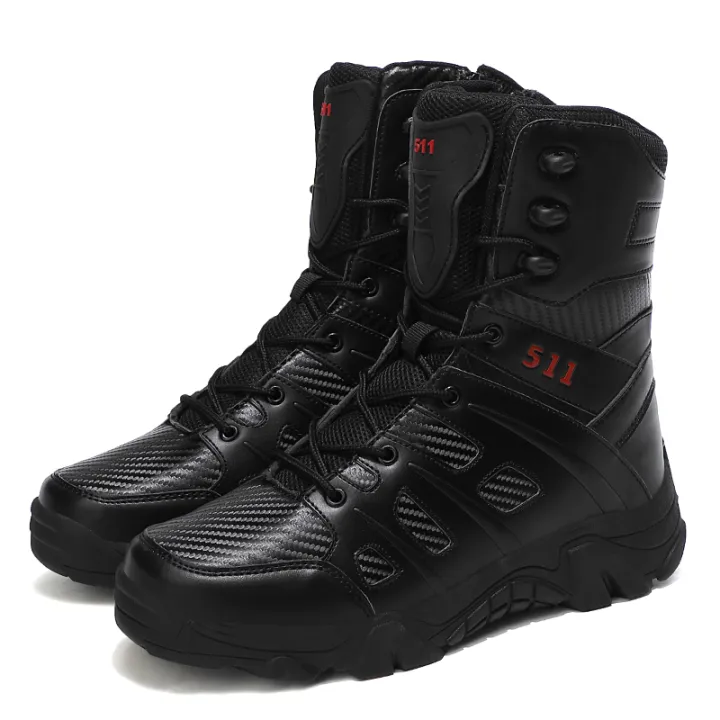 Ultralight 511 Man's Tactical Boots High Cut Outdoor Combat Training