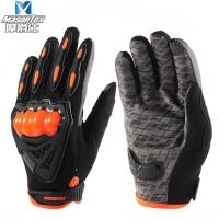 【In-Stock】 ABONDON mall Peutex MT0-35 Motorcycle Racing S หน้าจอสะท้อนแสง-Touch Guante Motor Bike Cycling Full Finger S