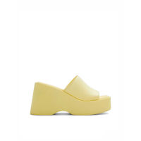 Aldo Betta Women Wedge Sandals - Pale Yellow