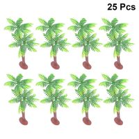 【CW】▧  25pcs 7cm Landscape Decoration Favors Ornaments