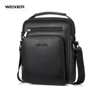 New Men Crossbody Bag Shoulder Bags Multi-function Men Handbags Large Capacity PU Leather Bag For Man Messenger Bags Tote Bag