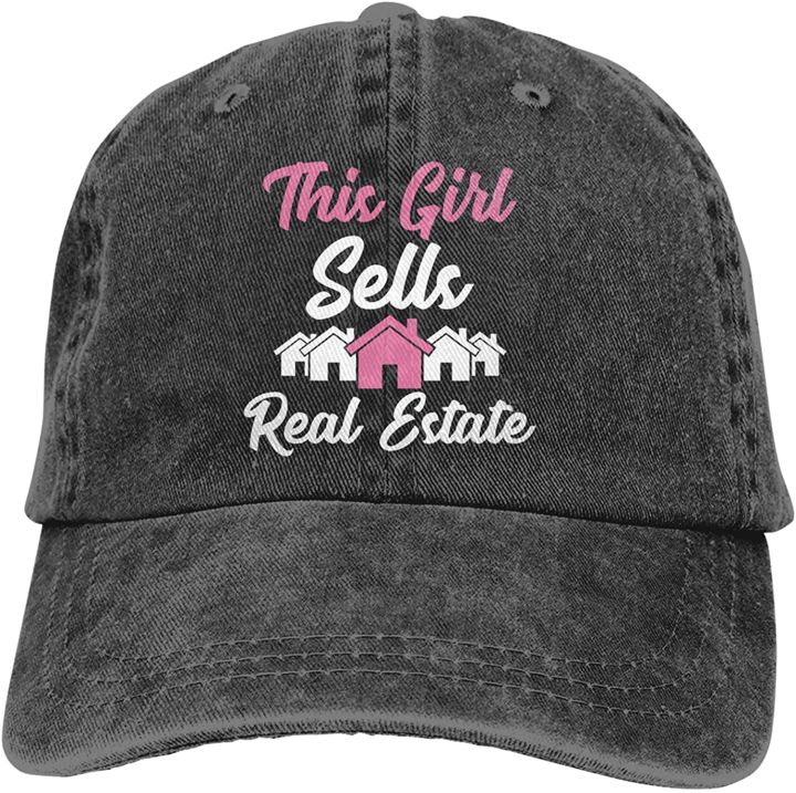 this-girl-real-estate-realtor-baseball-cowboy-cap-unisex-adult-adjustable-vintage-washed-for-women-men-trucker-denim-hat