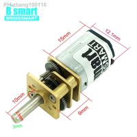 Bringsmart 3V 6V 12V 15-1500RPM N20 DC Gear Motor Reversed Control Low Noise for DIY Electronic Equipment Toys Mini Machine