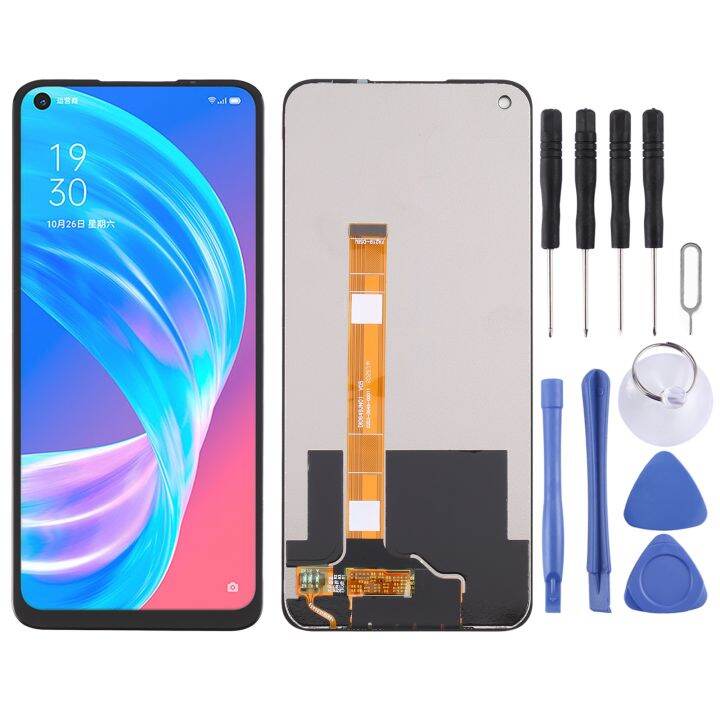 จอ-lcd-แบบดั้งเดิมหน้าจอสำหรับ-oppo-a72-5g-k7x-a73-5g-a53-5g-realme-q2-realme-v5-5g-ด้วย-digitizer-ประกอบเต็มตัวเครื่อง