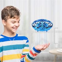 Halolo Mini UFO Drone Anti-collision Flying Helicopter Magic Hand UFO Ball Aircraft Sensing Induction Drone Kid Electronic Toy