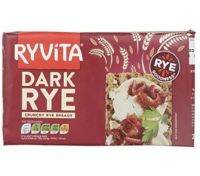 Ryvita Dark Rye Crisp Bread 200G