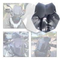 R1200GS R1250GS กระจกรถจักรยานยนต์ ABS กระจกลมโล่หน้าจอ D Eflector สำหรับ BMW R 1200GS 1200 1250 GS ADV การผจญภัย