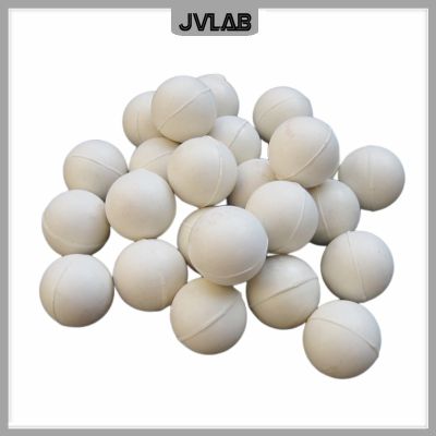 ลูกบอลยางสำหรับตะแกรงลูกบอลเด้งดึ๋งลูกยางแข็งสีขาวสำหรับหน้าจอตะแกรงล้างทำความสะอาด10 20 25 30 3 40 45 50มม. 50ชิ้น