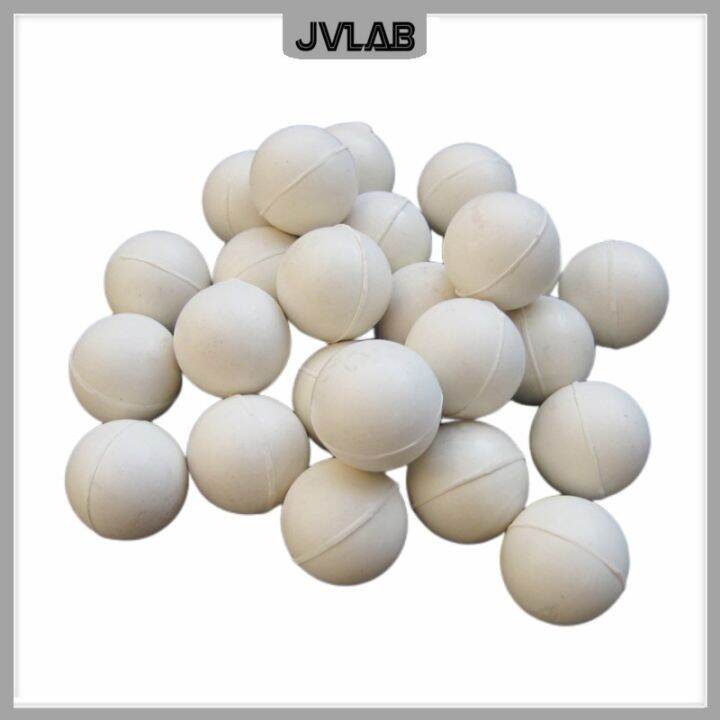 Rubber Balls for Sieves White Solid Rubber Ball Bouncy Ball for