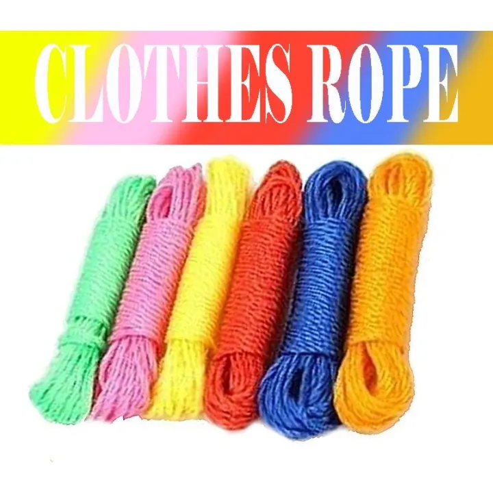 Clothes rope clotheslines nylon rope strong windproof laundry hanger
