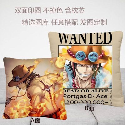 【SALES】 One Piece Pillow Ace Chopper Luffy Sauron Empress Nami Secondary Element Surrounding Students Birthday Gift