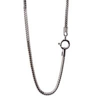 JustNeo solid 925 sterling silver chain necklace,Basic Chains for Pendants