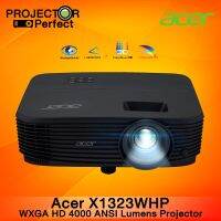 Acer X1323WHP WXGA HD Projector 4000 ANSI Lumens 20,000:1 Contrast HDMI 1.4a VGA USB B Mini Audio Black [ by Projector Perfect ]