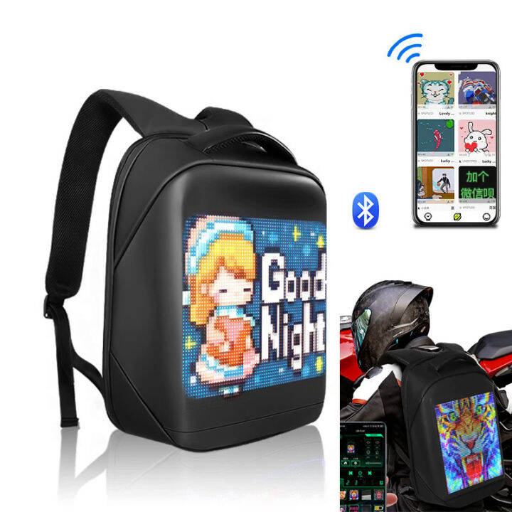 LED Display 3.0 Waterproof Bluetooth Version Smart LED Screen Dynamic ...
