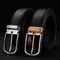 male han edition tide leisure man leather pin buckle belts young mens pure ♨┅✼