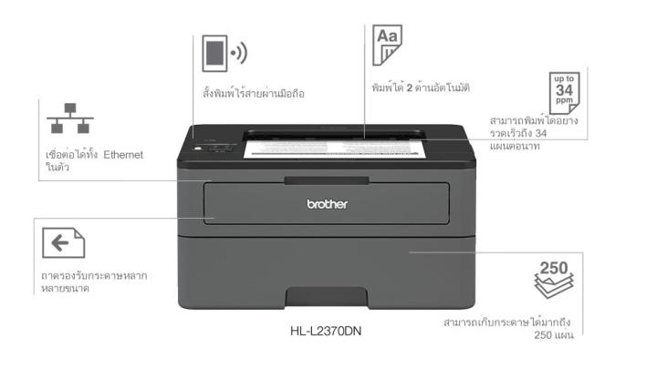 brother-printer-mono-laser-รุ่น-hl-l2370dn