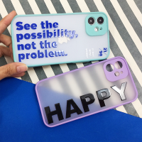 เคส Realme พร้อมส่ง!! เคสขอบสีหลังขุ่น เคสกันเลนส์กล้อง เคสกันกล้อง เคสการ์ตูน ขอบสี เคสแฟชั่น เคสหลังขุ่น