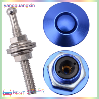 yangguangxin อลูมิเนียมปุ่มกด billet Hood Pins LOCK CLIP KIT Quick LATCH Engine Bonnet FB