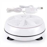 Portable Mini Washing Machine Easy Operation Personal Rotating Turbine Washer Suitable Cleaning Brush