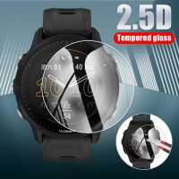 Tempered Glass Protective Film For Garmin Forerunner 955 255 255S 945 935 645 245 235 Music Smart Watch Screen Protector Cover Cases Cases