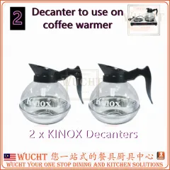 Grindmaster BW-2 2 Pot Double Burner Decanter Coffee Pot Warmer Stainless  R5