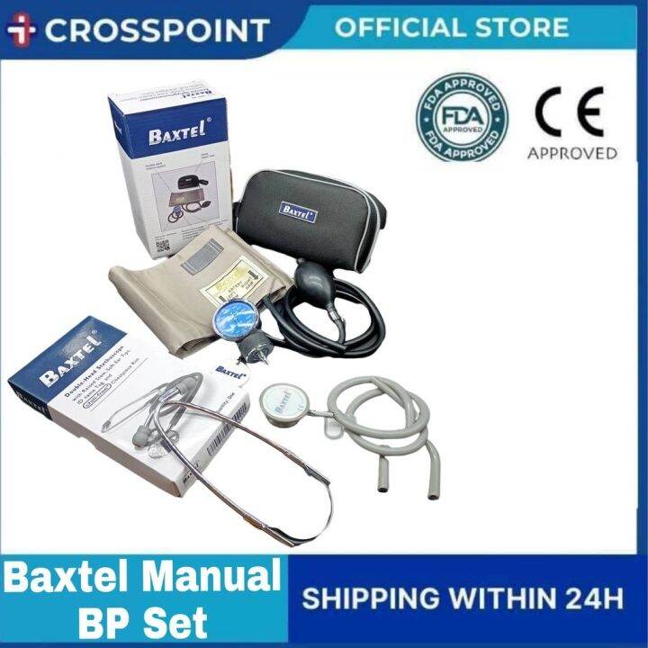 Crosspoint Medical Supplies BAXTEL Sphygmomanometer BP Aneroid and