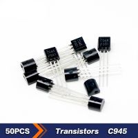 ❧☃❒ 50PCS C945 Transistor TO-92 NPN Transistors 2SC945 TO-92 50V 0.15A Triode New original Electronic component