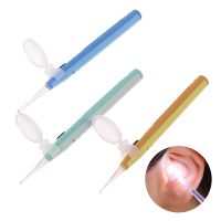 Baby Ear Cleaner Ear Wax Removal Tool Flashlight Earpick Ear Cleaning Earwax Remover Ear Curette With Magnifier Ear Wax Removal